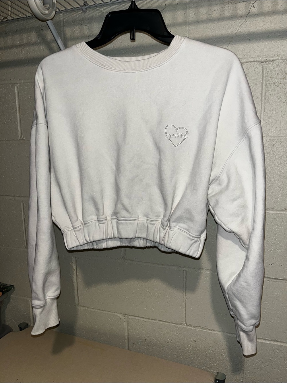 Cropped Bo+Tee top